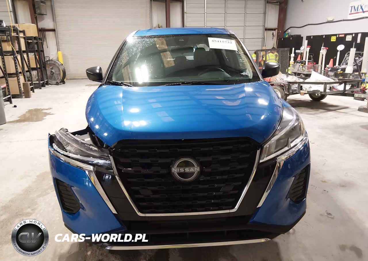 2024 Nissan Kicks S Xtronic Cvt VIN:3N1CP5BV1RL486660 - 12