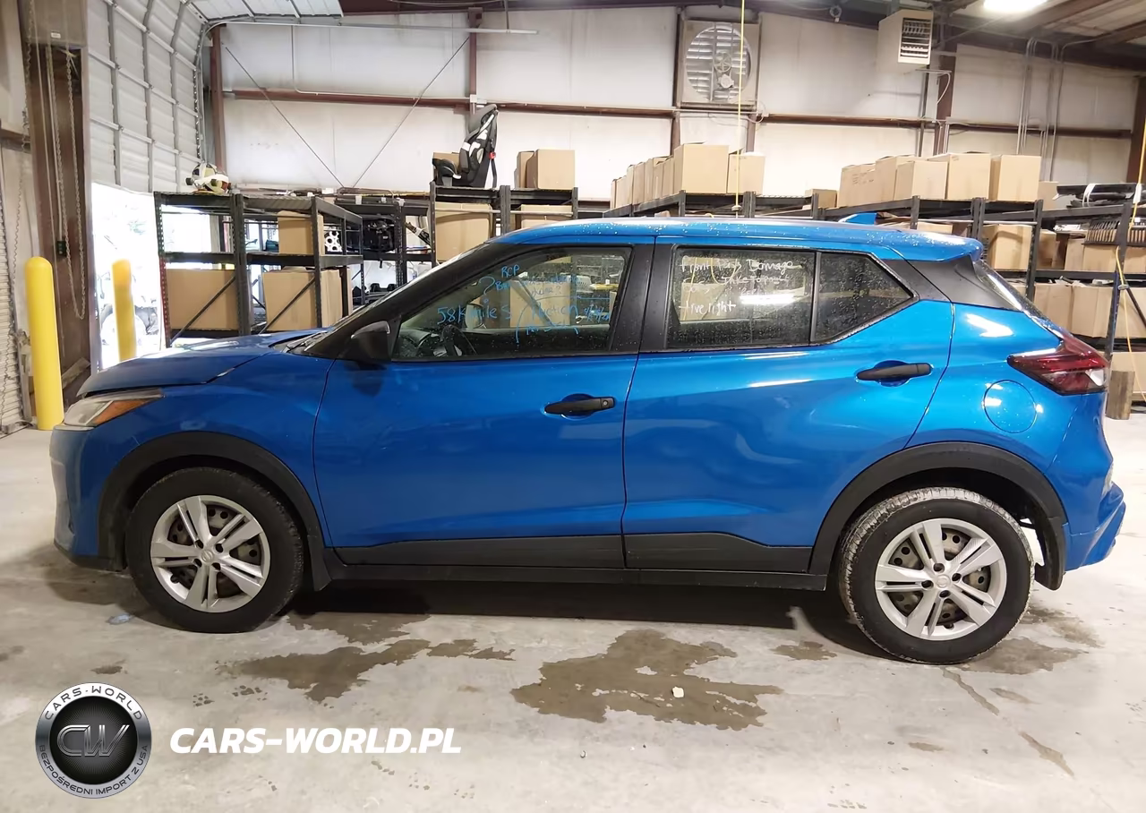 2024 Nissan Kicks S Xtronic Cvt VIN:3N1CP5BV1RL486660 - 14