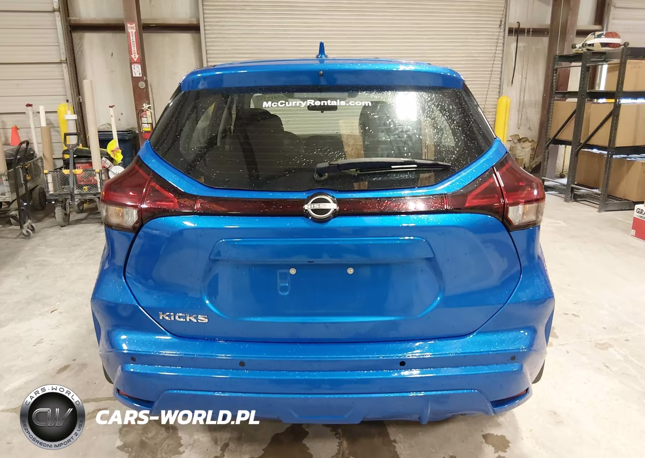2024 Nissan Kicks S Xtronic Cvt VIN:3N1CP5BV1RL486660 - 16