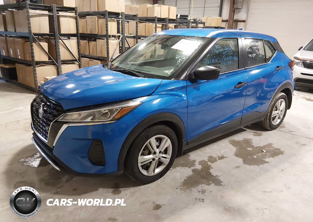 2024 Nissan Kicks S Xtronic Cvt VIN:3N1CP5BV1RL486660 - 2
