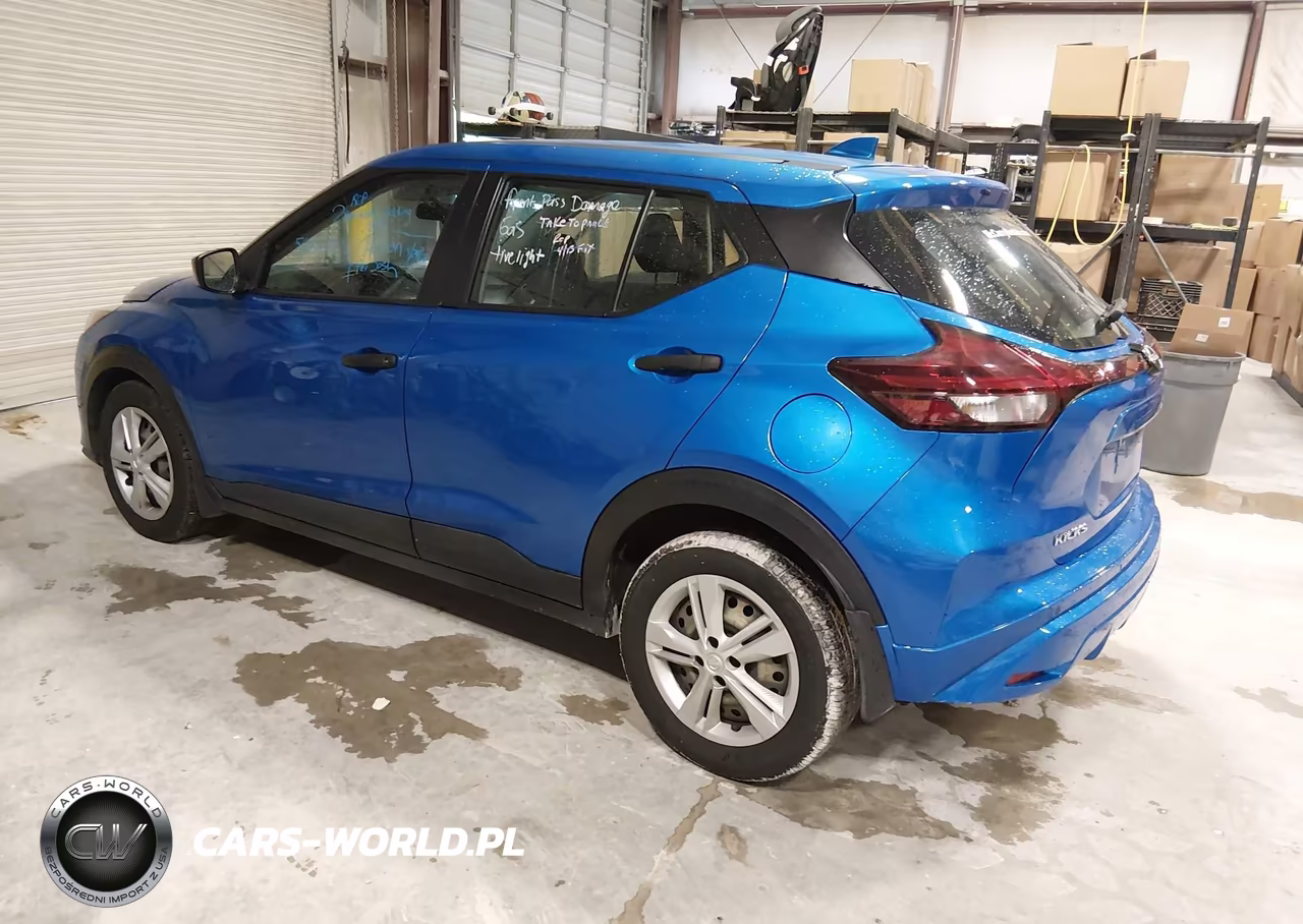 2024 Nissan Kicks S Xtronic Cvt VIN:3N1CP5BV1RL486660 - 3