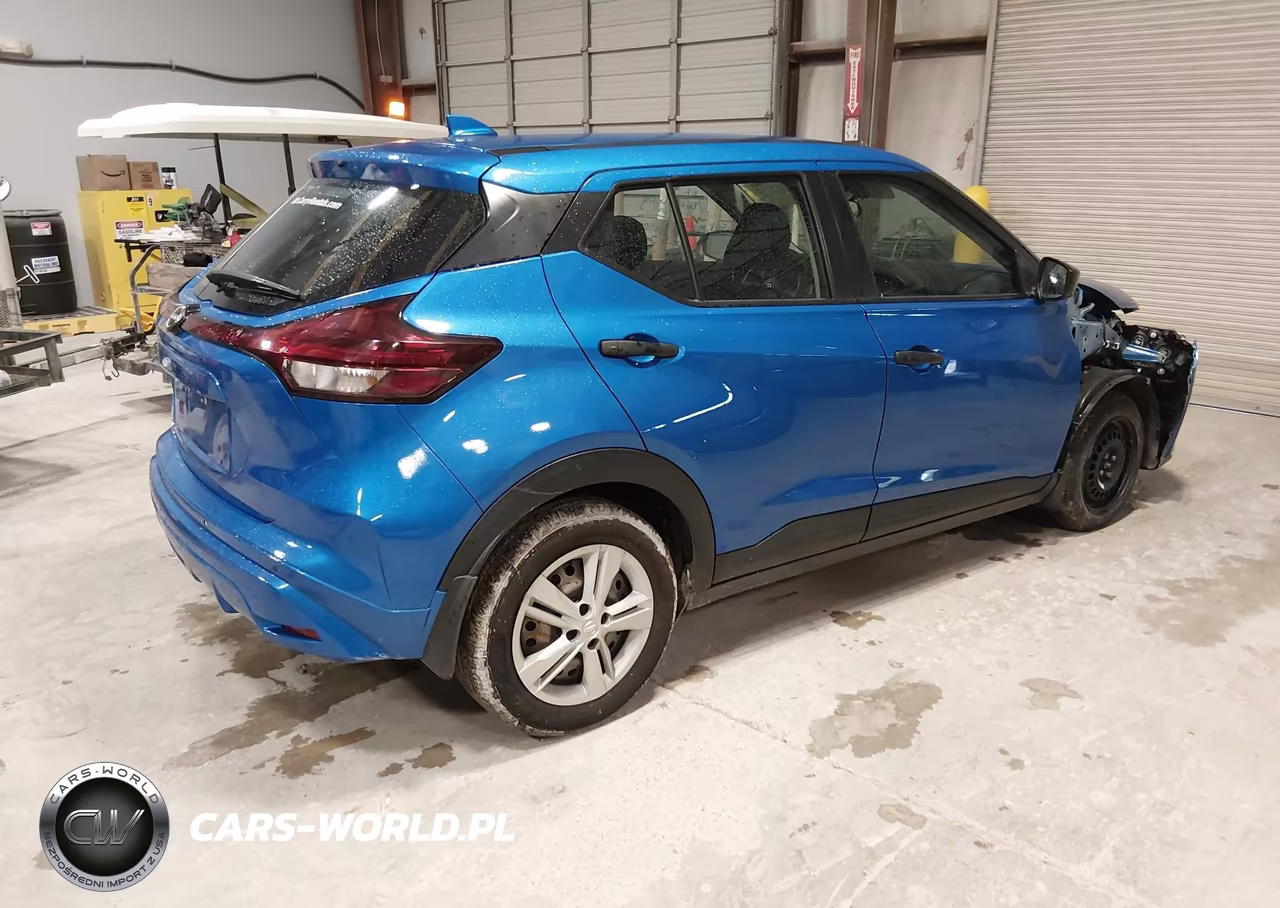 2024 Nissan Kicks S Xtronic Cvt VIN:3N1CP5BV1RL486660 - 4