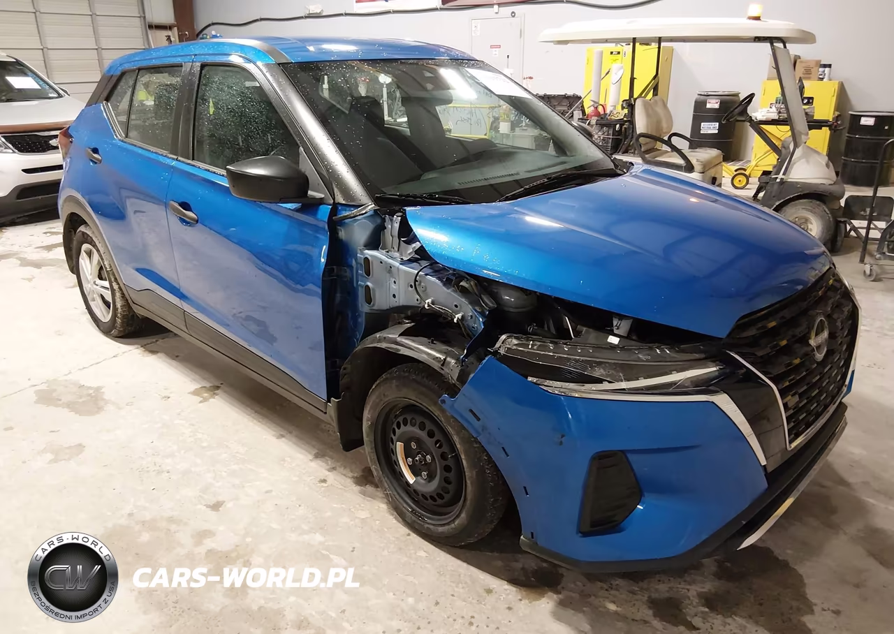 2024 Nissan Kicks S Xtronic Cvt VIN:3N1CP5BV1RL486660 - 6