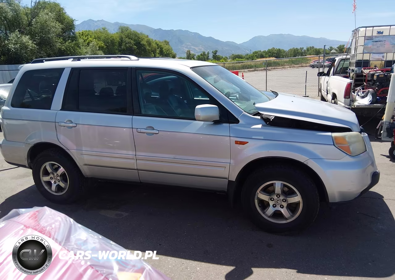 2006 Honda Pilot Ex-L VIN:2HKYF18606H551623 - 13