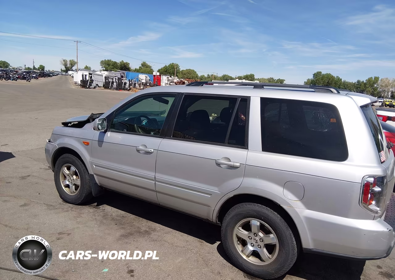 2006 Honda Pilot Ex-L VIN:2HKYF18606H551623 - 14