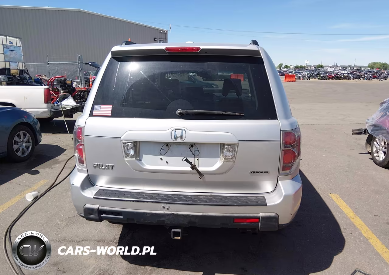 2006 Honda Pilot Ex-L VIN:2HKYF18606H551623 - 16