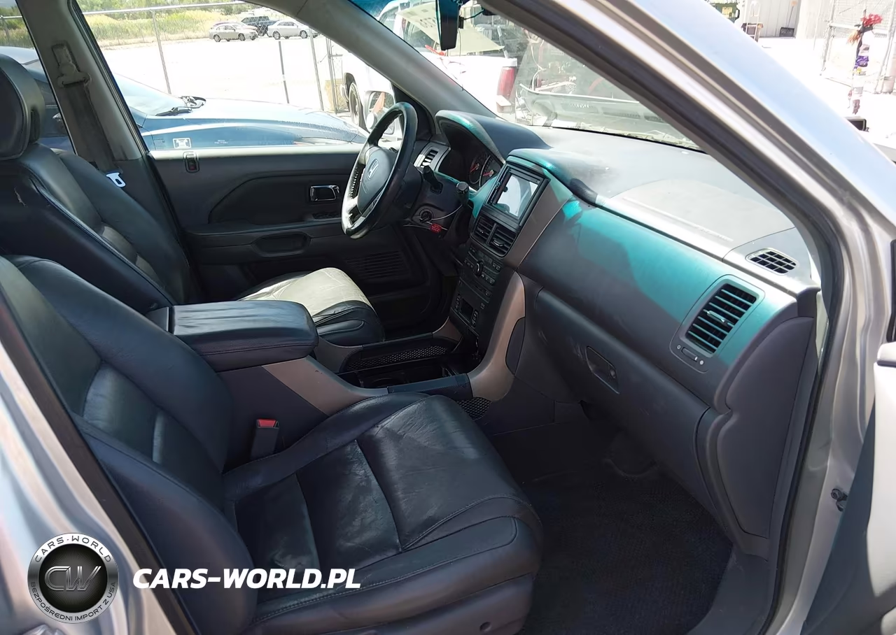 2006 Honda Pilot Ex-L VIN:2HKYF18606H551623 - 5