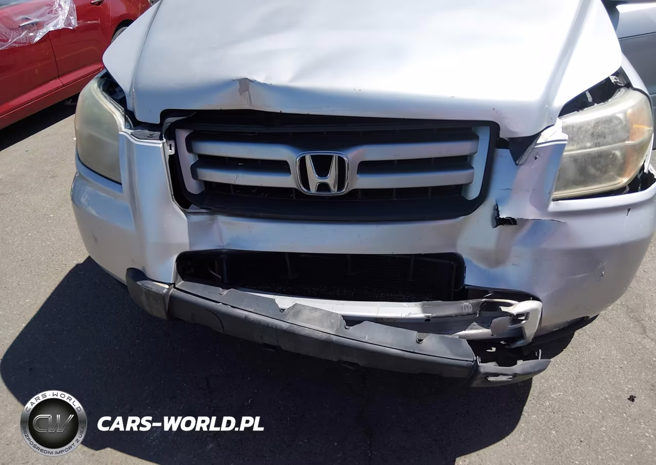 2006 Honda Pilot Ex-L VIN:2HKYF18606H551623 - 6