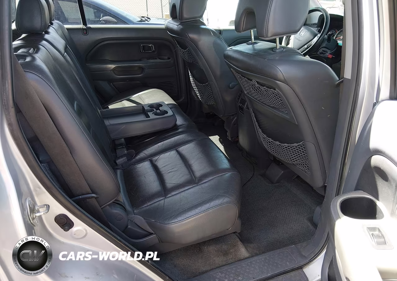 2006 Honda Pilot Ex-L VIN:2HKYF18606H551623 - 8