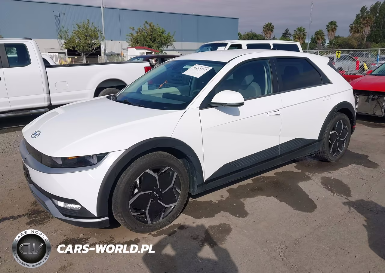 2022 Hyundai Ioniq 5 Se VIN:KM8KM4AE0NU053047 - 2