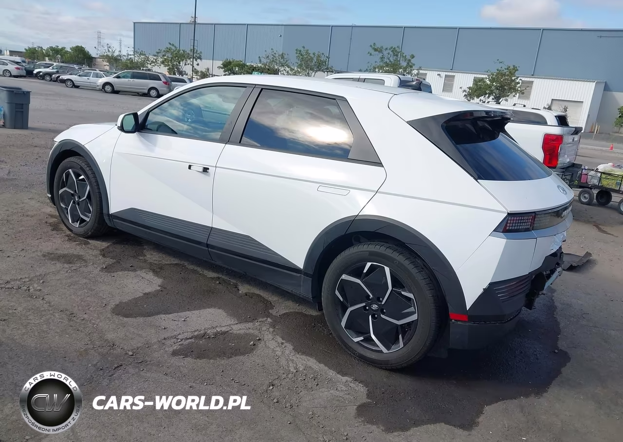 2022 Hyundai Ioniq 5 Se VIN:KM8KM4AE0NU053047 - 3