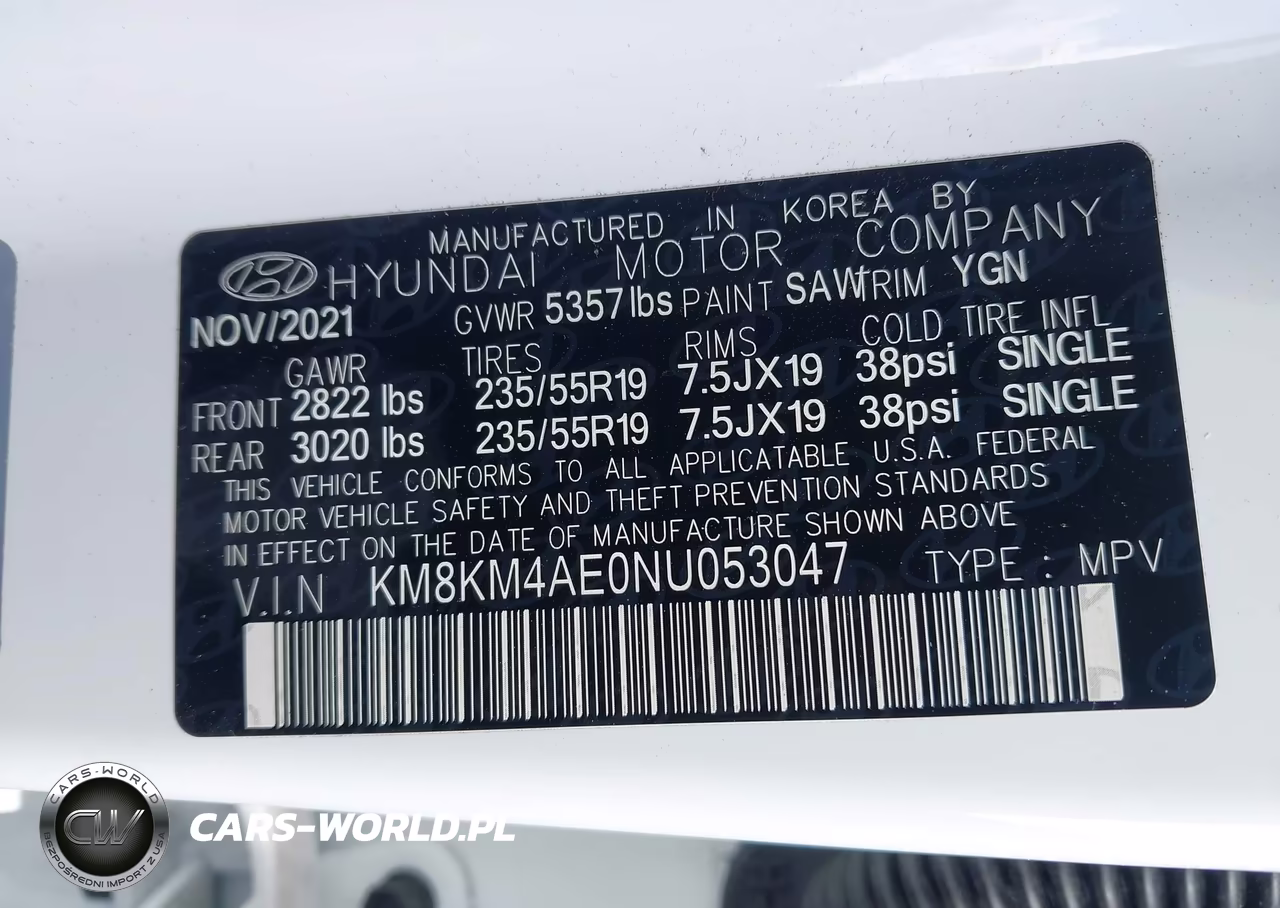 2022 Hyundai Ioniq 5 Se VIN:KM8KM4AE0NU053047 - 9