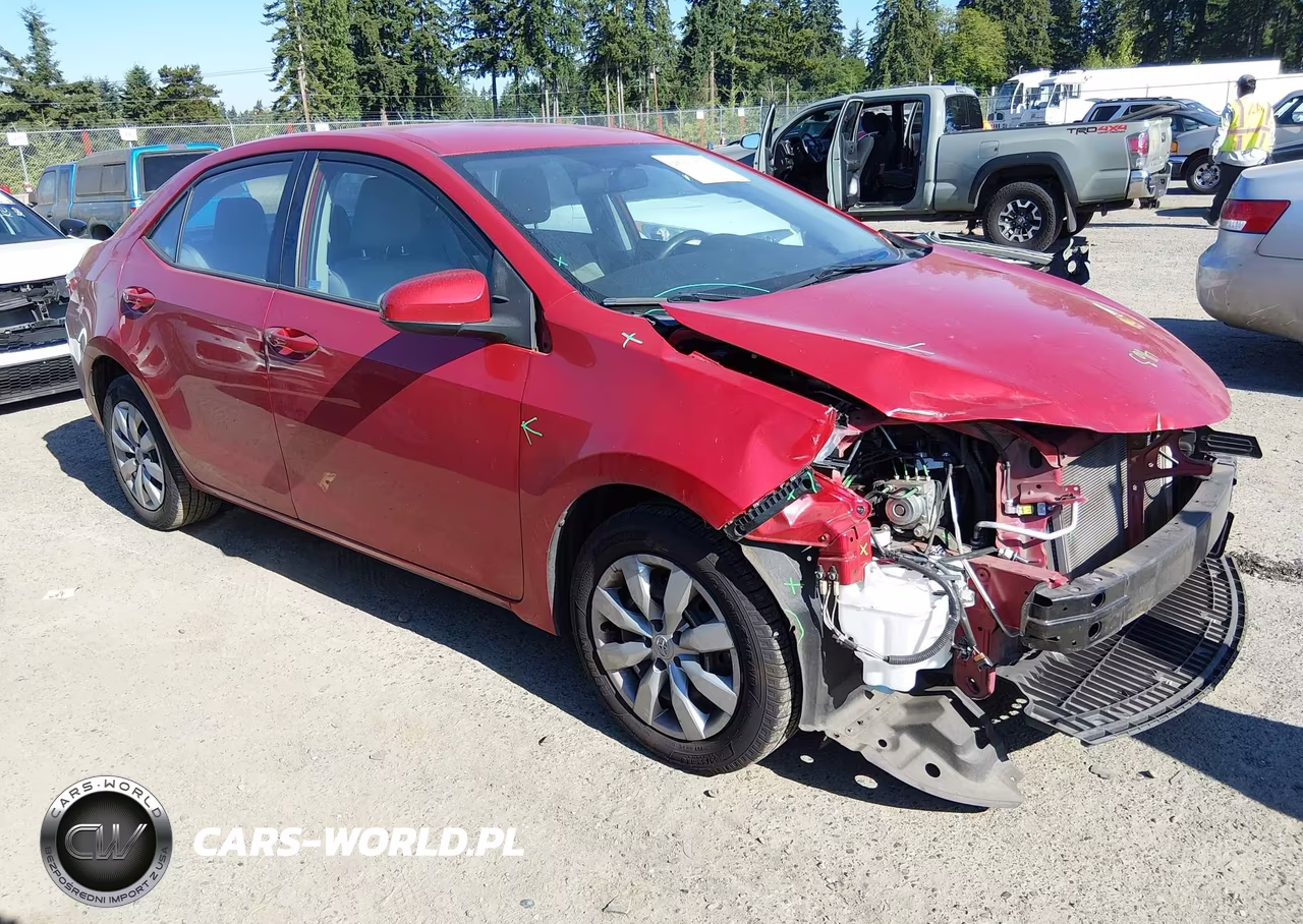 2016 Toyota Corolla Le