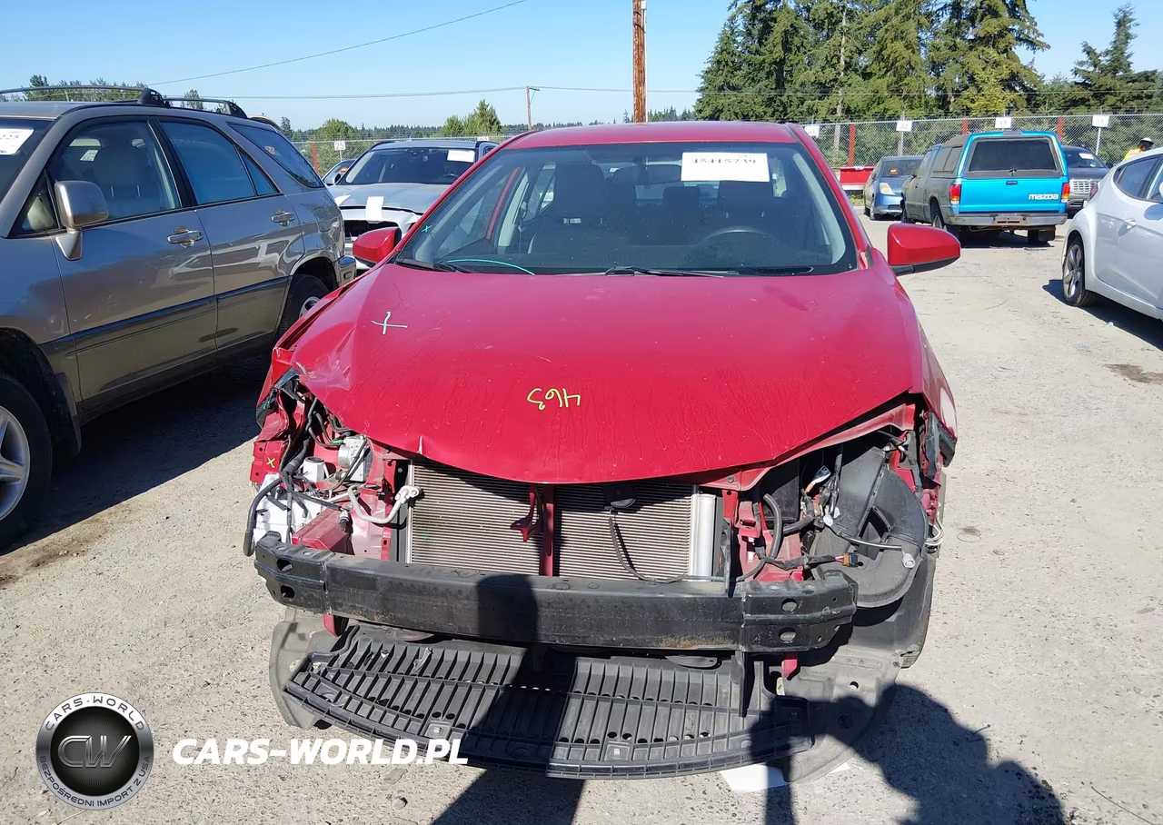 2016 Toyota Corolla Le VIN:2T1BURHE4GC641556 - 13