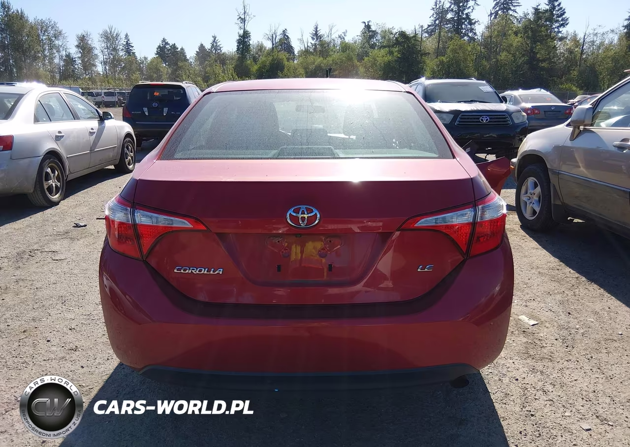 2016 Toyota Corolla Le VIN:2T1BURHE4GC641556 - 17