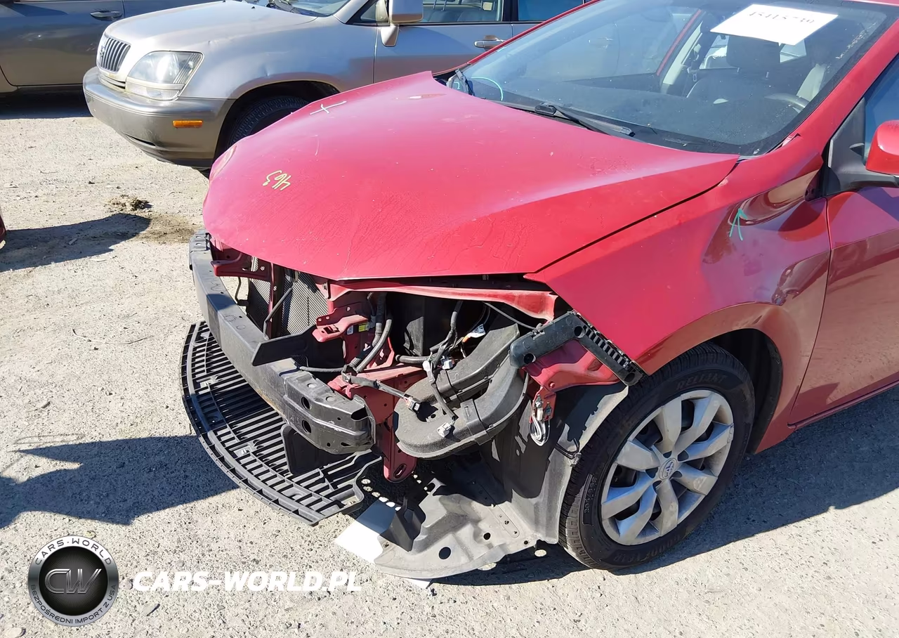 2016 Toyota Corolla Le VIN:2T1BURHE4GC641556 - 20