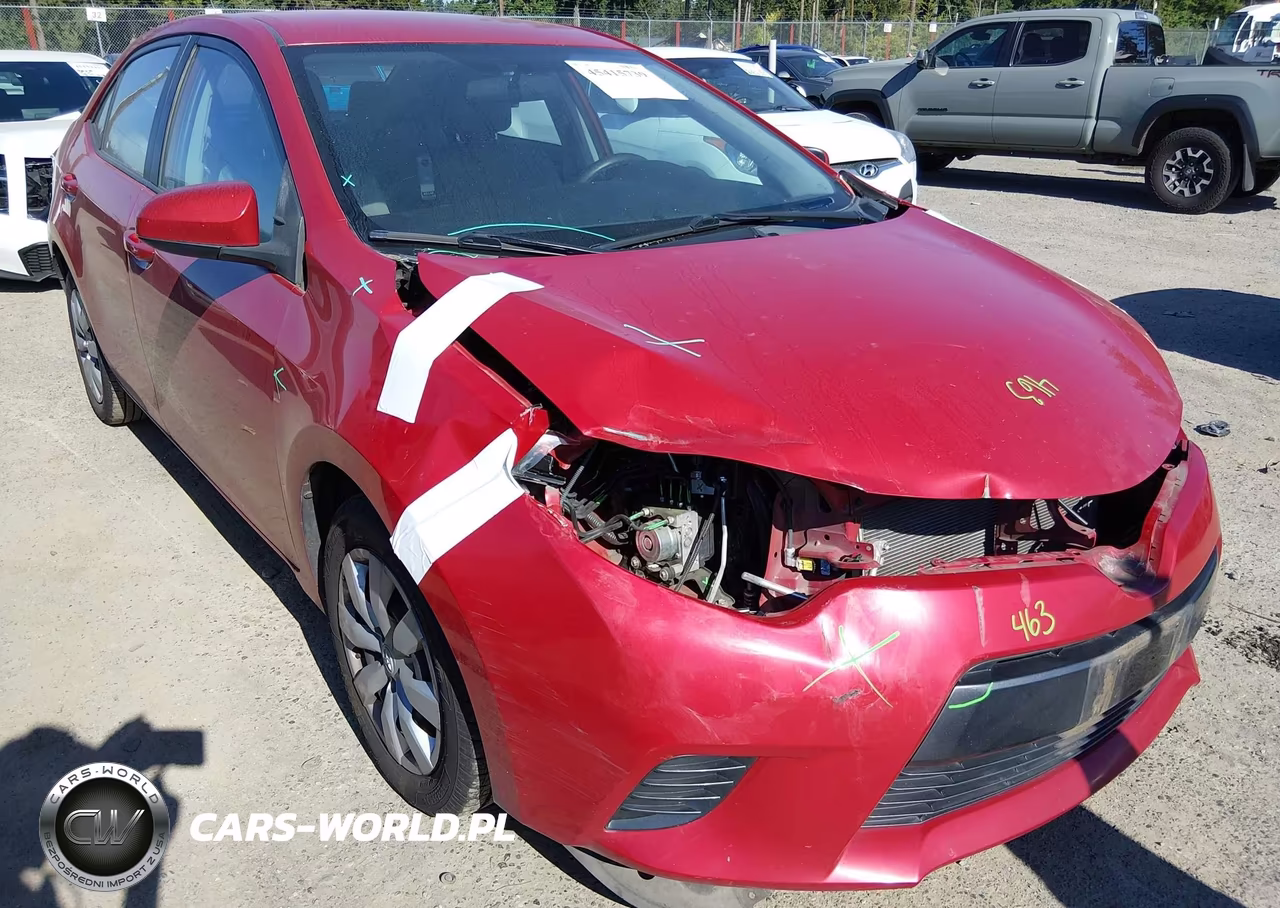 2016 Toyota Corolla Le VIN:2T1BURHE4GC641556 - 21