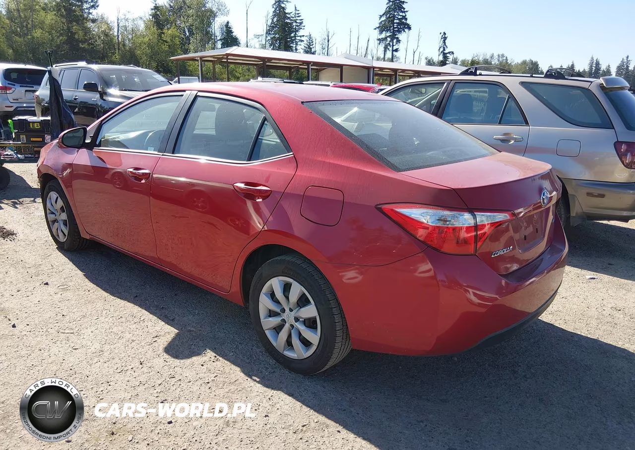 2016 Toyota Corolla Le VIN:2T1BURHE4GC641556 - 3