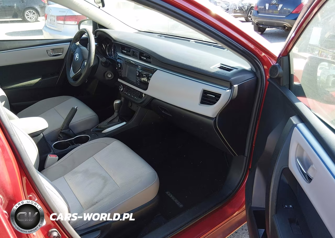 2016 Toyota Corolla Le VIN:2T1BURHE4GC641556 - 5