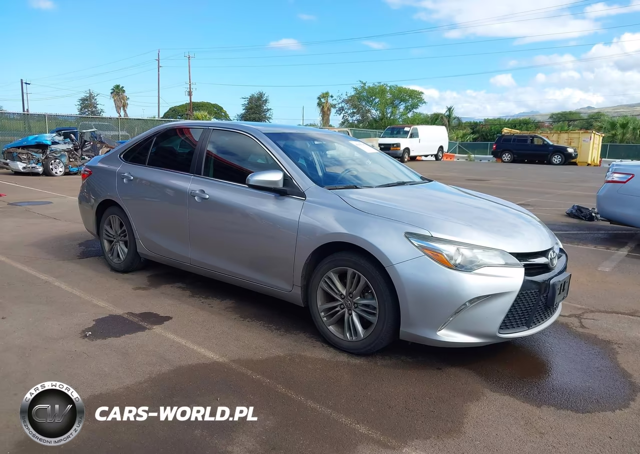 2015 Toyota Camry Se