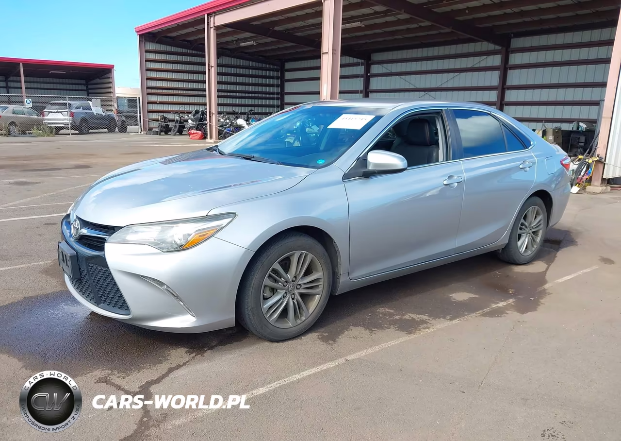 2015 Toyota Camry Se VIN:4T1BF1FK4FU076680 - 2