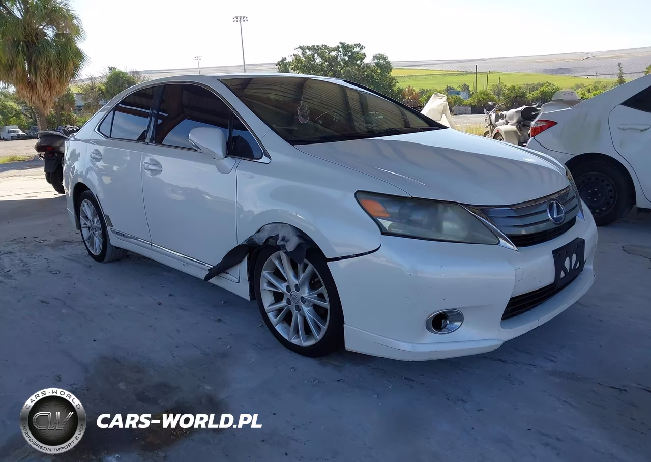 2010 Lexus Hs 250H Premium
