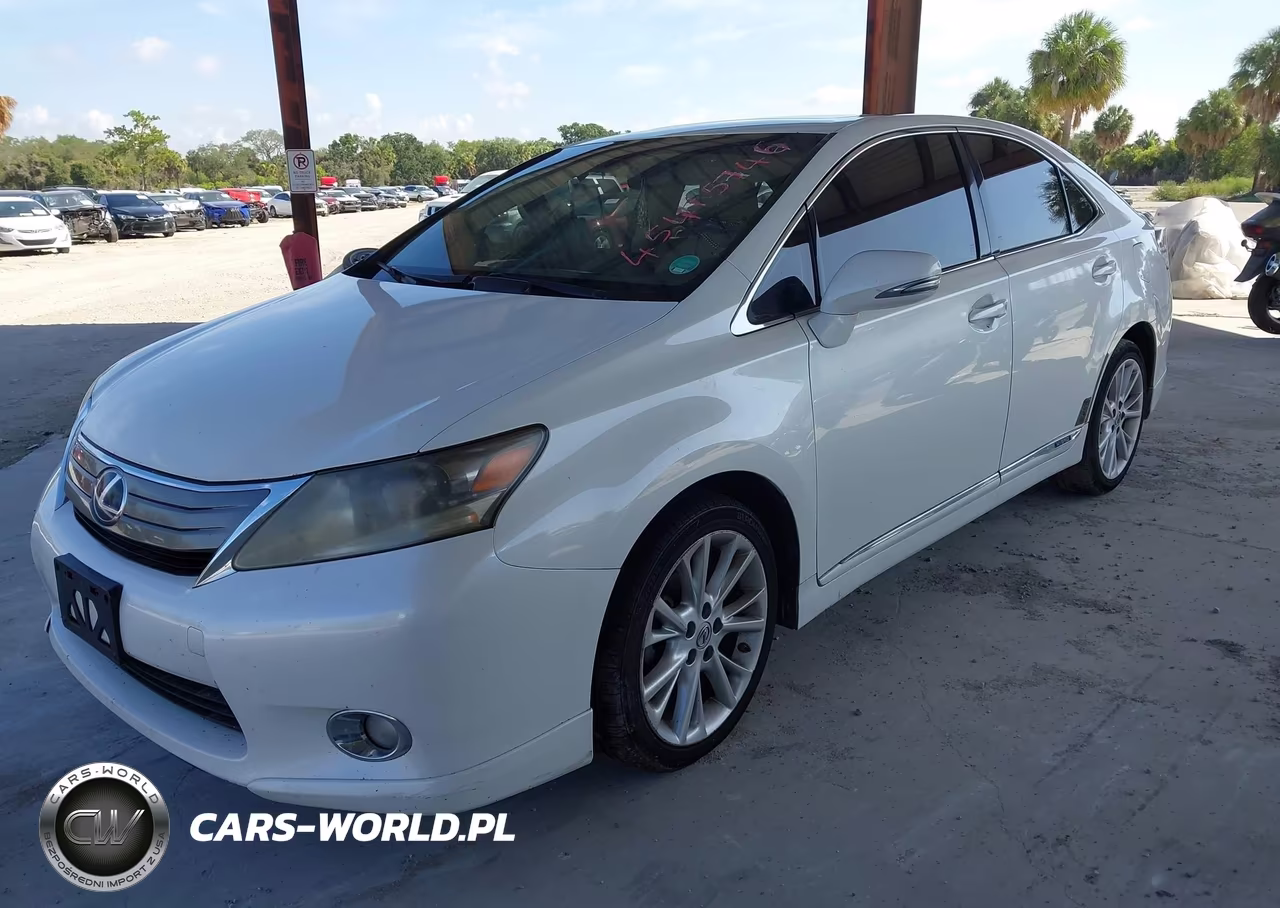 2010 Lexus Hs 250H Premium VIN:JTHBB1BAXA2032165 - 2