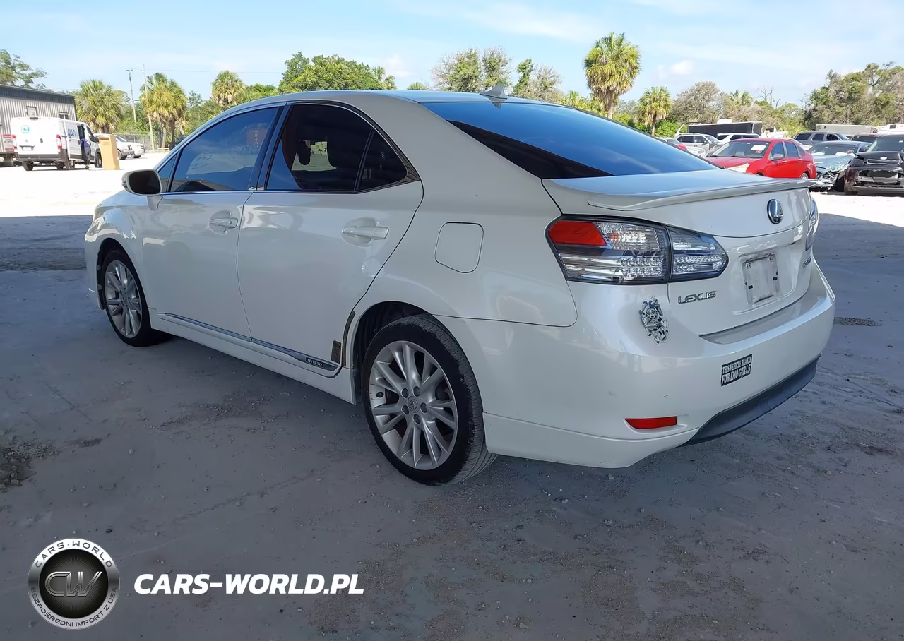 2010 Lexus Hs 250H Premium VIN:JTHBB1BAXA2032165 - 3