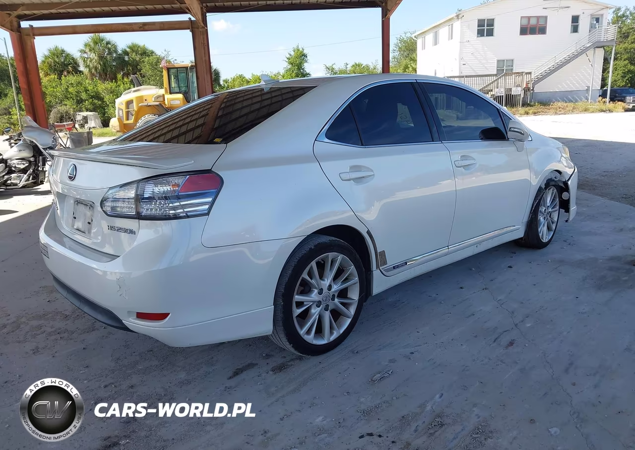 2010 Lexus Hs 250H Premium VIN:JTHBB1BAXA2032165 - 4