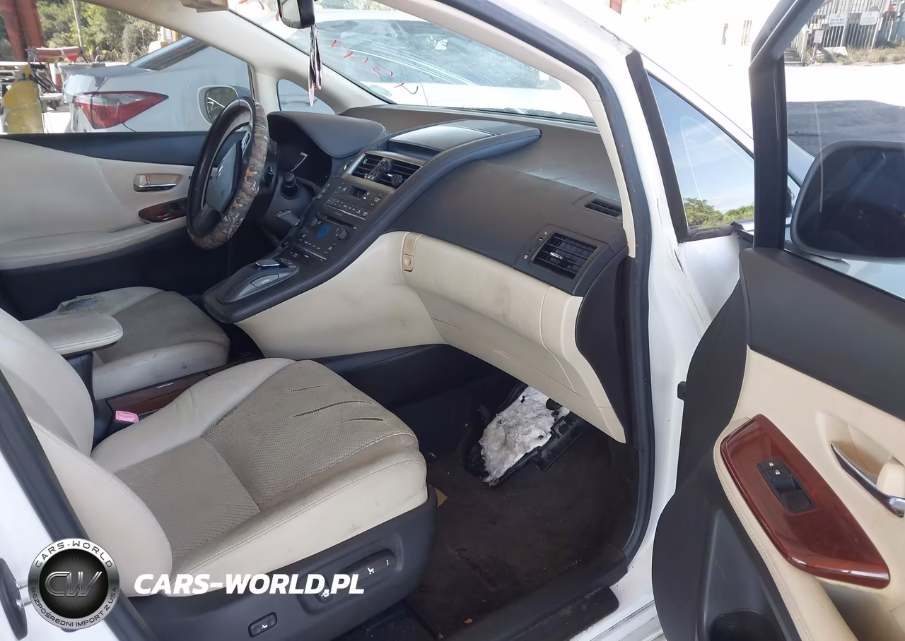 2010 Lexus Hs 250H Premium VIN:JTHBB1BAXA2032165 - 5