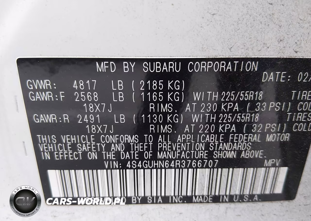 2024 Subaru Crosstrek Limited VIN:4S4GUHN64R3766707 - 9