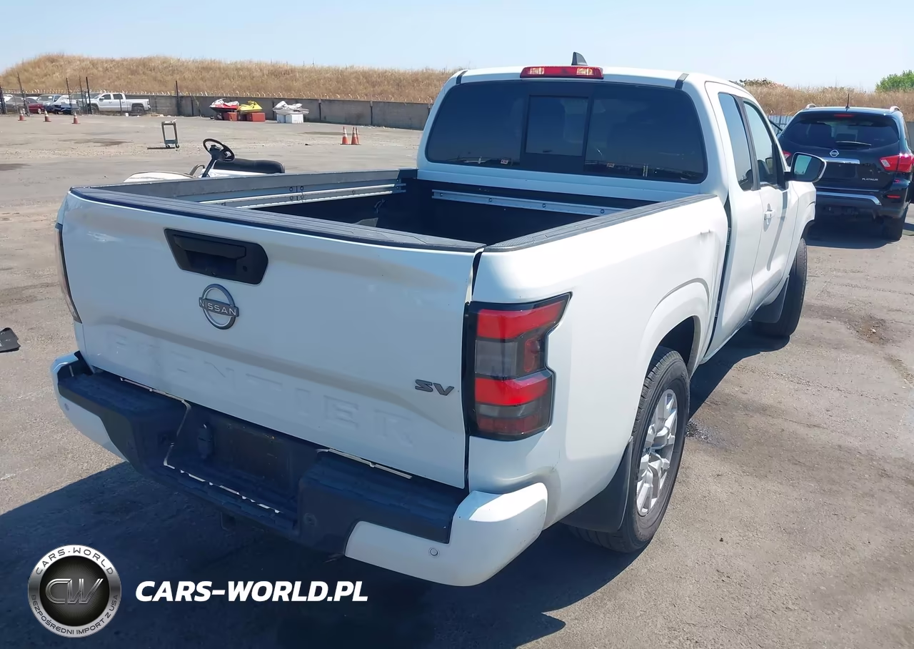 2022 Nissan Frontier King Cab Sv 4X2 VIN:1N6ED1CL3NN655203 - 4