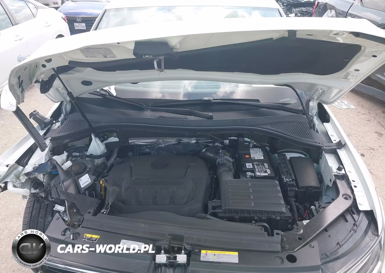 2023 Volkswagen Tiguan 2.0T Se R-Line Black VIN:3VVCB7AX4PM139150 - 10