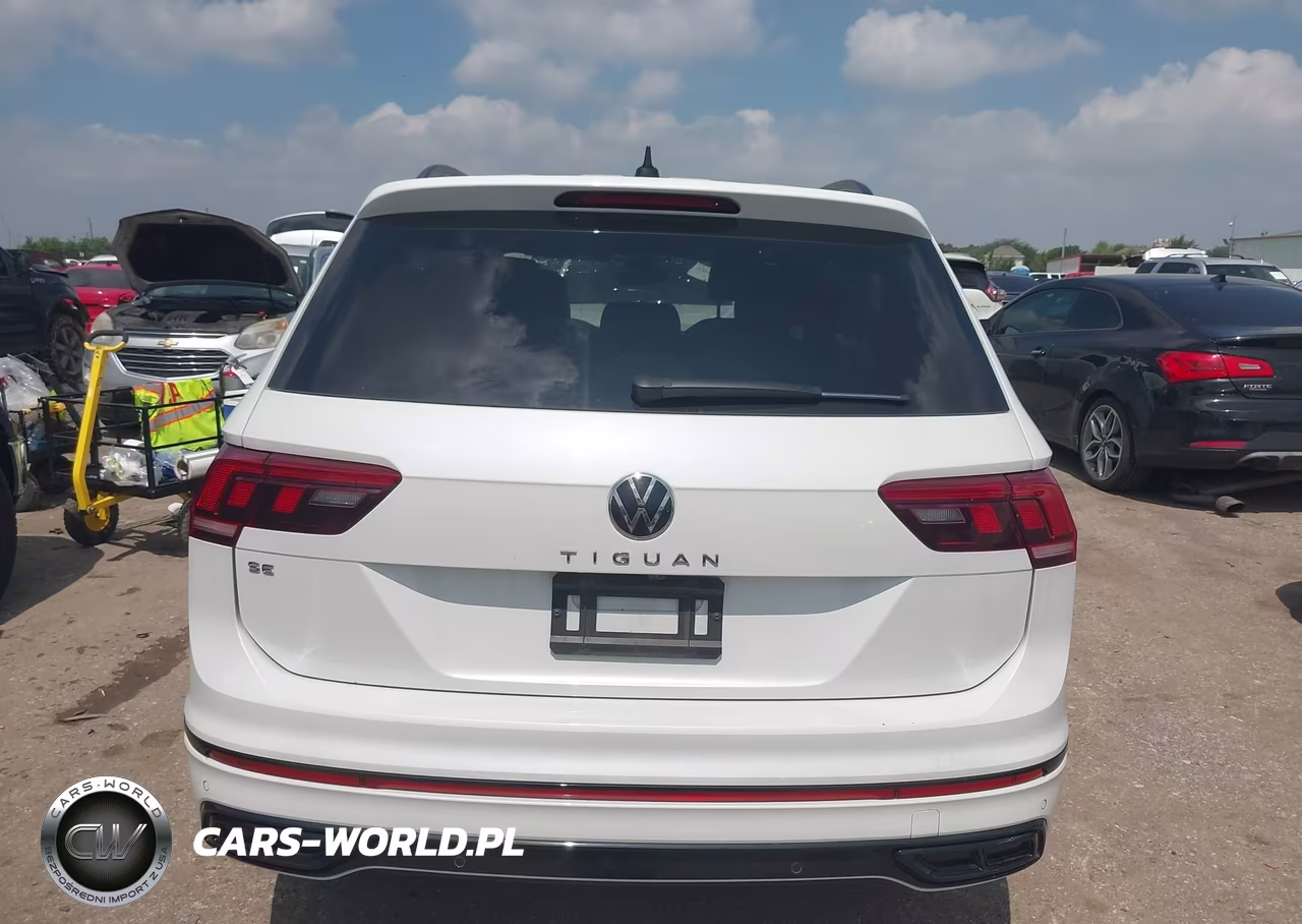 2023 Volkswagen Tiguan 2.0T Se R-Line Black VIN:3VVCB7AX4PM139150 - 15