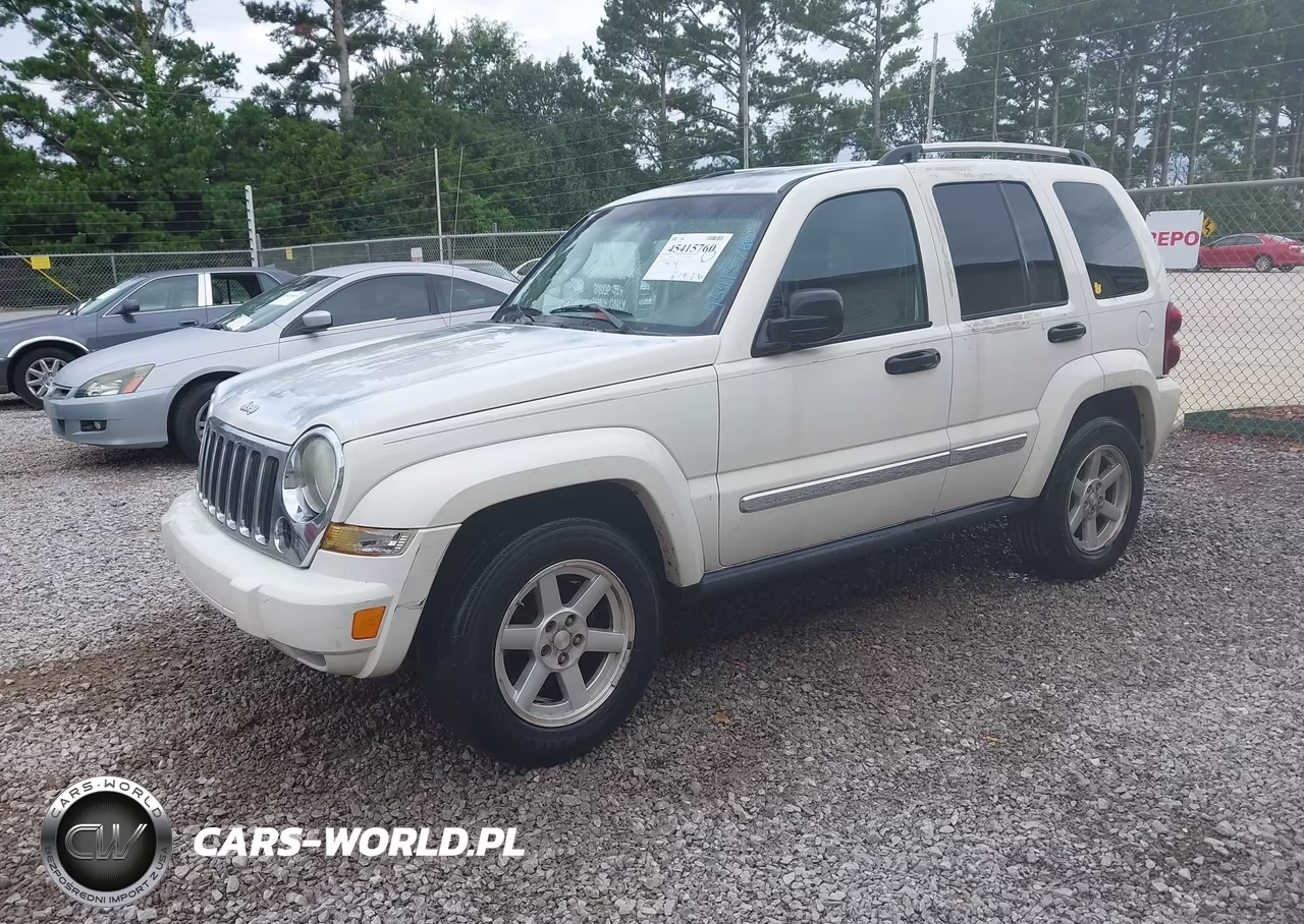 2006 Jeep Liberty Limited Edition VIN:1J4GK58K96W144853 - 2