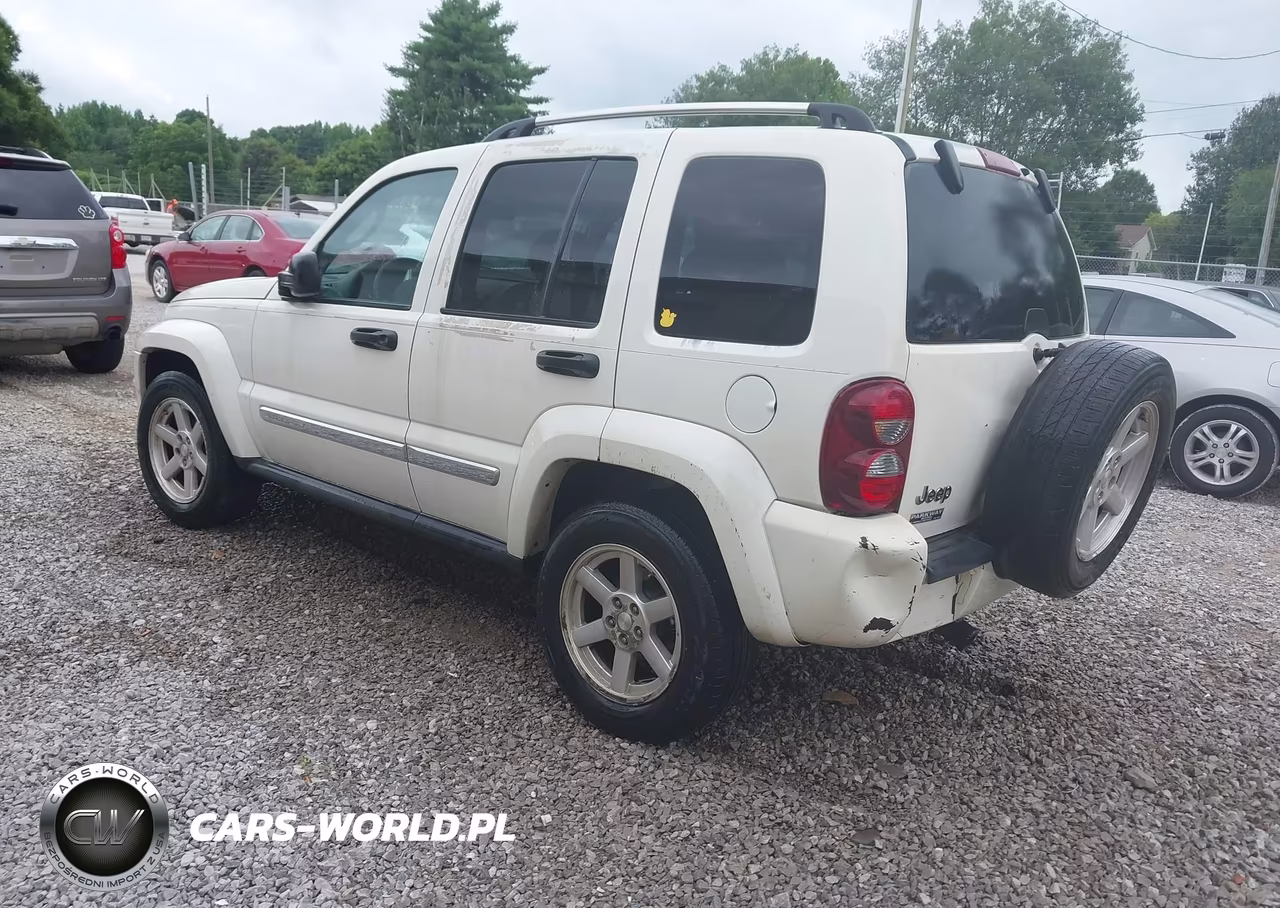 2006 Jeep Liberty Limited Edition VIN:1J4GK58K96W144853 - 3