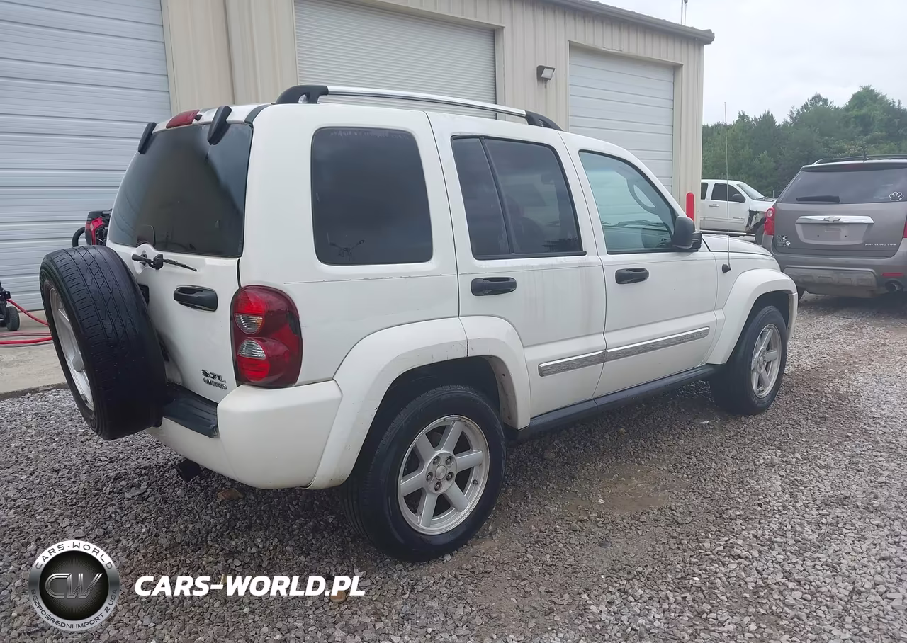 2006 Jeep Liberty Limited Edition VIN:1J4GK58K96W144853 - 4