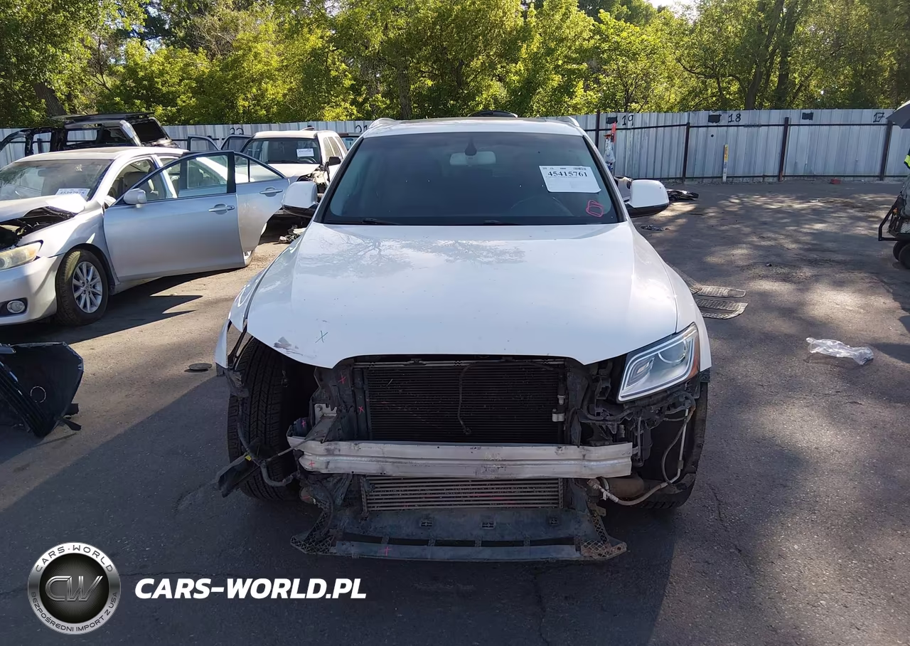 2016 Audi Q5 2.0T Premium VIN:WA1C2AFP7GA114481 - 12