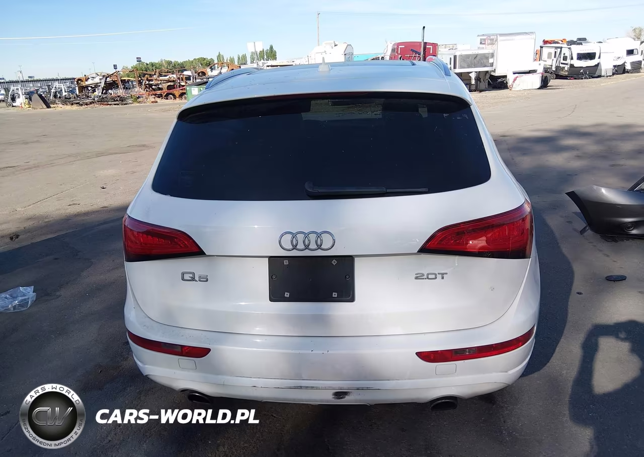 2016 Audi Q5 2.0T Premium VIN:WA1C2AFP7GA114481 - 16