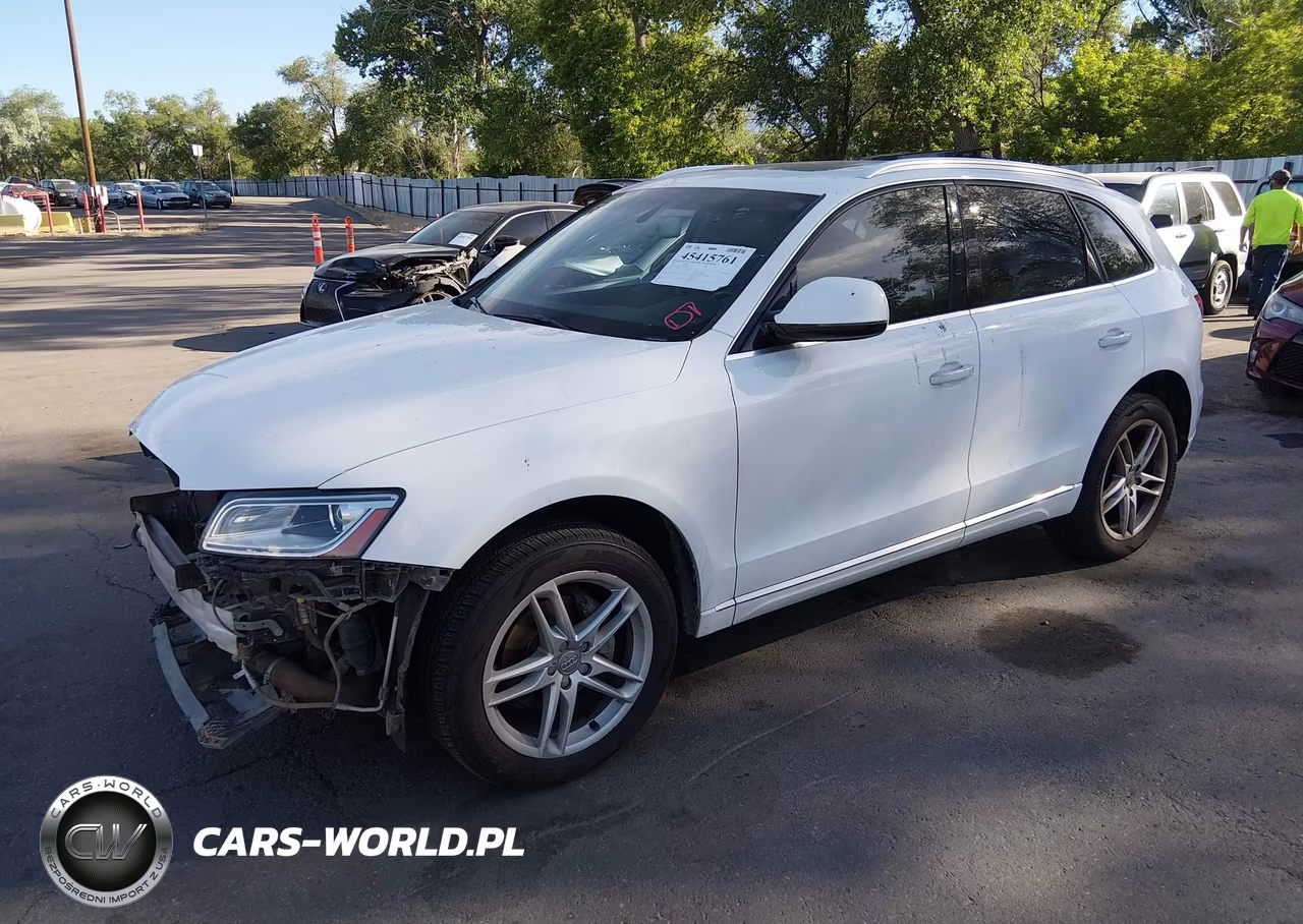 2016 Audi Q5 2.0T Premium VIN:WA1C2AFP7GA114481 - 2