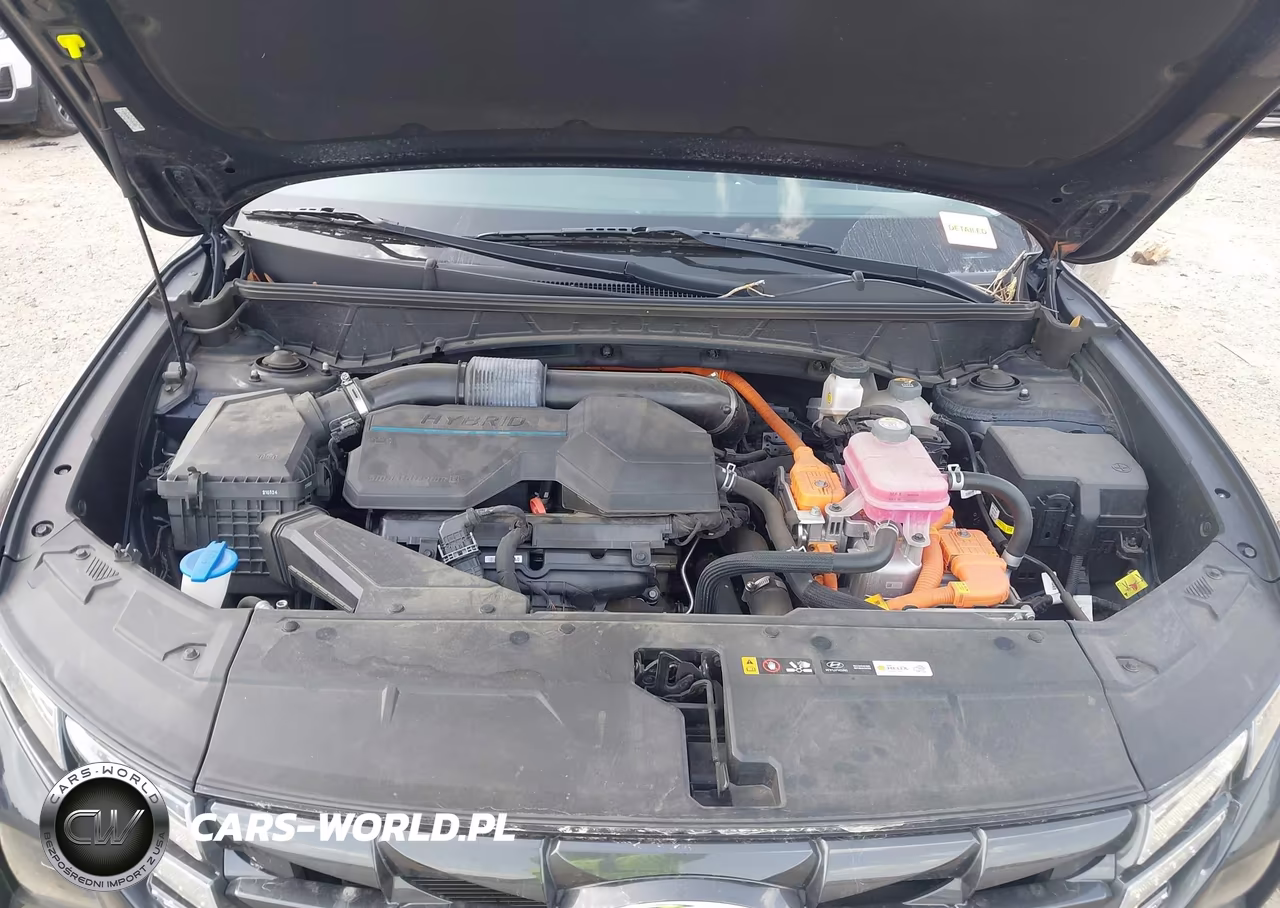 2022 Hyundai Tucson Hybrid Sel Convenience VIN:KM8JFCA11NU016814 - 10