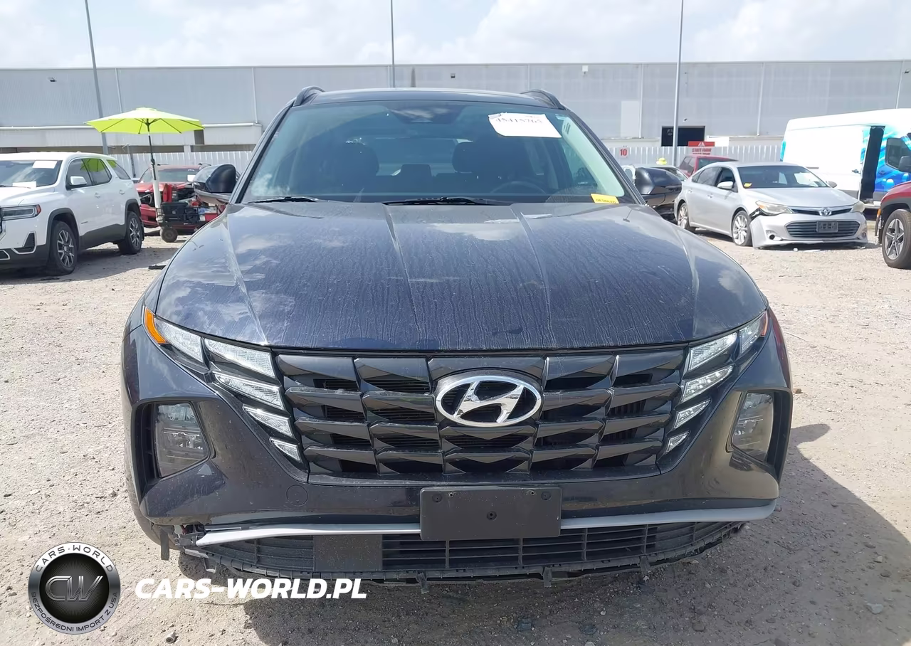 2022 Hyundai Tucson Hybrid Sel Convenience VIN:KM8JFCA11NU016814 - 12