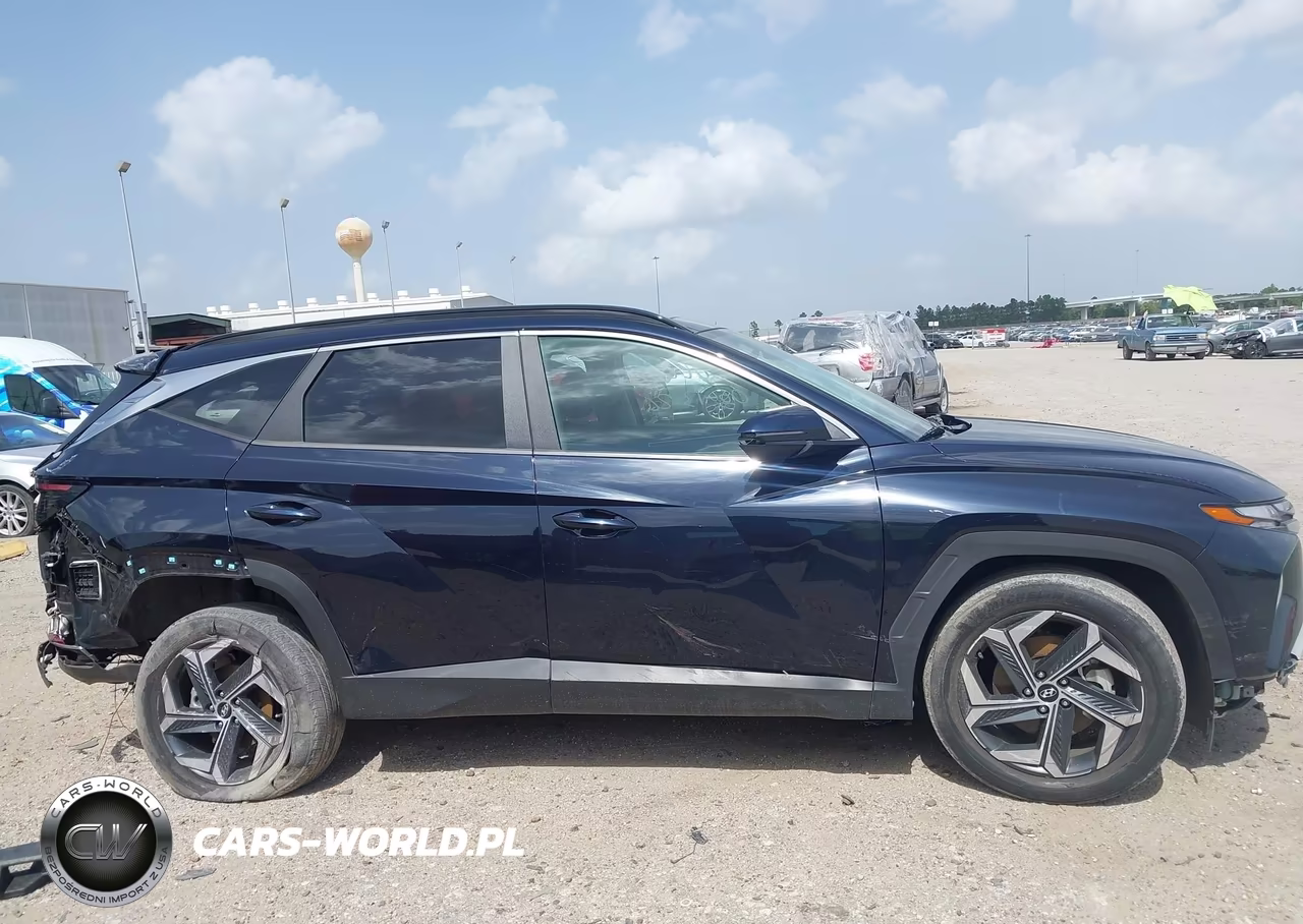 2022 Hyundai Tucson Hybrid Sel Convenience VIN:KM8JFCA11NU016814 - 13