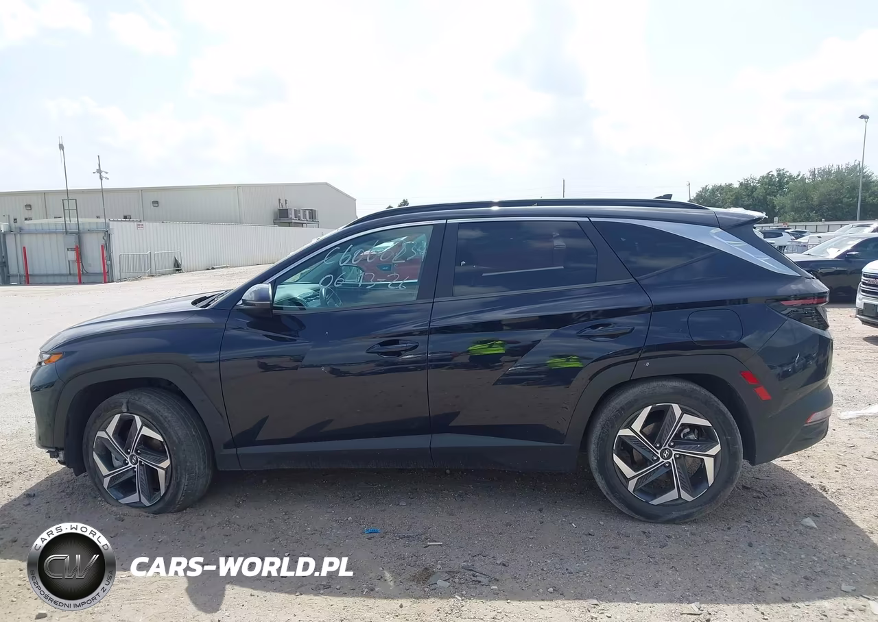 2022 Hyundai Tucson Hybrid Sel Convenience VIN:KM8JFCA11NU016814 - 14