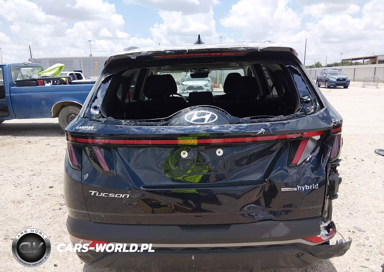 2022 Hyundai Tucson Hybrid Sel Convenience VIN:KM8JFCA11NU016814 - 16