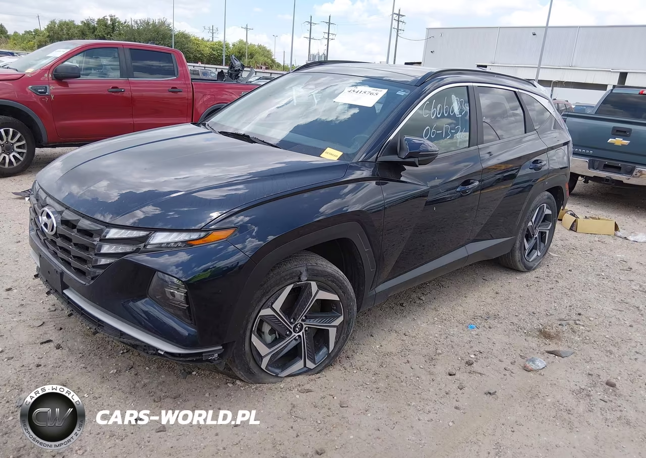 2022 Hyundai Tucson Hybrid Sel Convenience VIN:KM8JFCA11NU016814 - 2