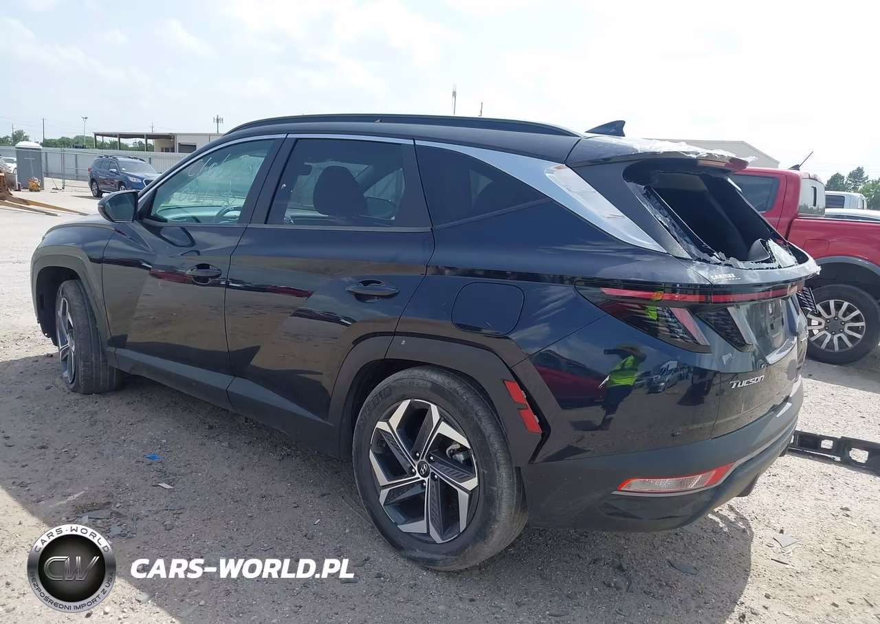 2022 Hyundai Tucson Hybrid Sel Convenience VIN:KM8JFCA11NU016814 - 3