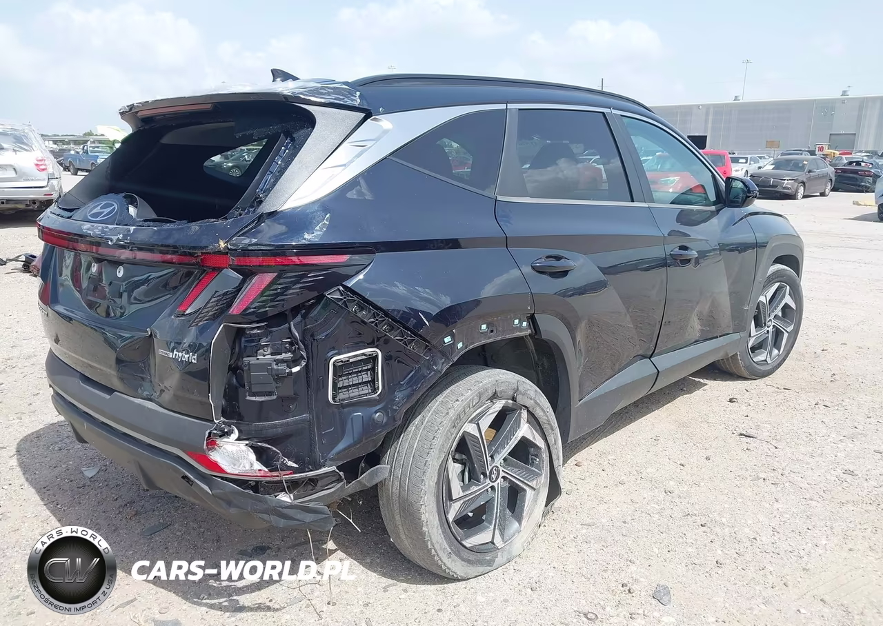 2022 Hyundai Tucson Hybrid Sel Convenience VIN:KM8JFCA11NU016814 - 4