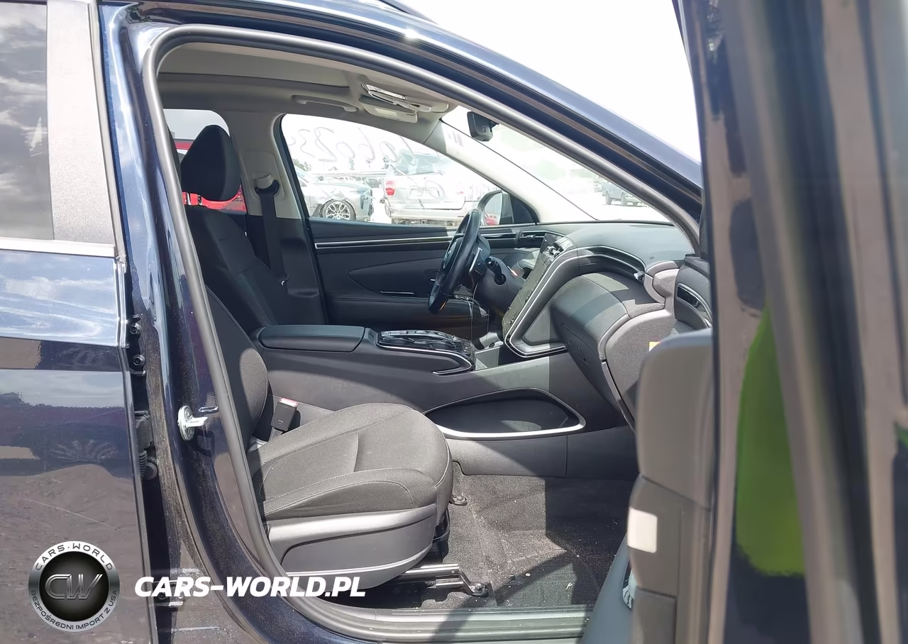 2022 Hyundai Tucson Hybrid Sel Convenience VIN:KM8JFCA11NU016814 - 5