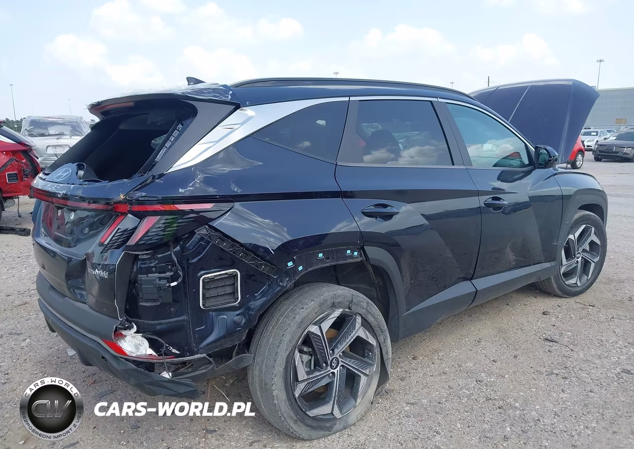 2022 Hyundai Tucson Hybrid Sel Convenience VIN:KM8JFCA11NU016814 - 6